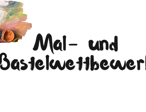 Mal- und Bastelwettbewerb