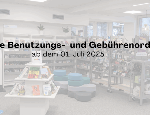 Neue Benutzungs- und Gebührensatzung