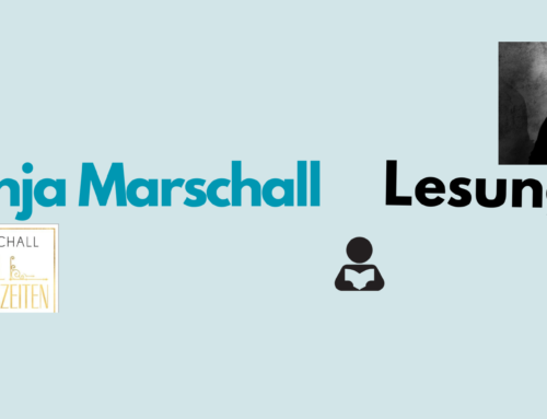 Lesung mit Anja Marschall
