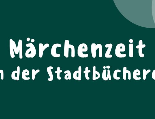 Märchenzeit in der Stadtbücherei