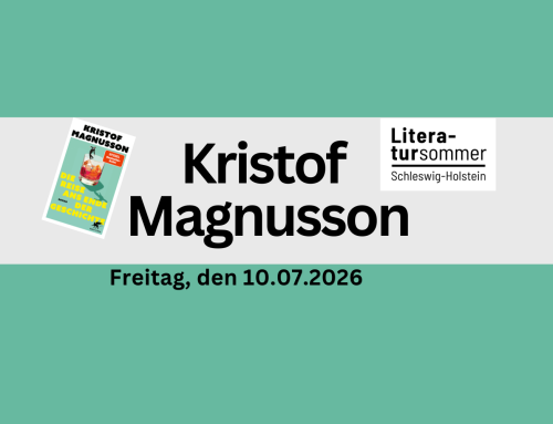 Lesung mit Kristof Magnusson