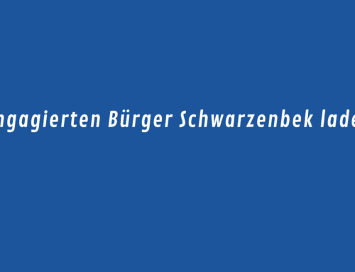 Die engagierten Bürger laden ein