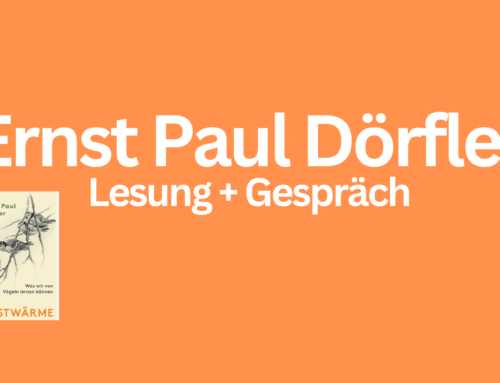 Lesung „Nestwärme“