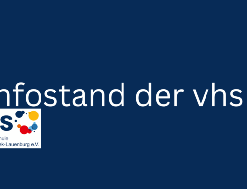 Infostand der VHS