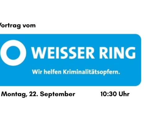 Vortrag vom Weißen Ring